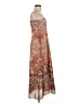 Lapis Tie-dye Brown Casual Dress One size - photo 4