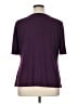 East5th Purple Short Sleeve Top Size 1X - photo 2