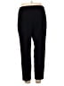 Alfani Solid Black Casual Pants Size 14 - photo 2