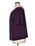 East5th Purple Short Sleeve Top Size 1X - photo 5