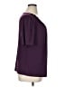East5th Purple Short Sleeve Top Size 1X - photo 4
