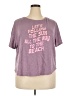 Old Navy Purple Active T-Shirt Size XXL - photo 1