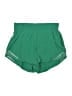 Lululemon Athletica Solid Green Shorts Size 2 - photo 1