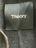 Theory Black Wool Coat Size L - photo 6