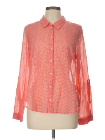 Joie Long Sleeve Button-Down Shirt (view 1)