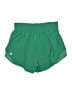 Lululemon Athletica Solid Green Shorts Size 2 - photo 2
