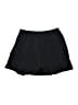 St. John's Bay Solid Black Skort Size 10 - photo 1