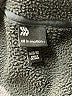 all in motion 100% Polyester Color Block Gray Track Jacket Size 8 - 10 - photo 3
