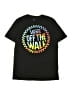 Vans 100% Cotton Black Short Sleeve T-Shirt Size M (kids) - photo 1