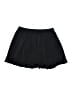 St. John's Bay Solid Black Skort Size 10 - photo 2