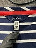 Joules 100% Cotton Stripes White Blue Long Sleeve Top Size 12 - photo 7