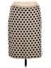 Etcetera Polka Dots Tan Formal Skirt Size S - photo 1