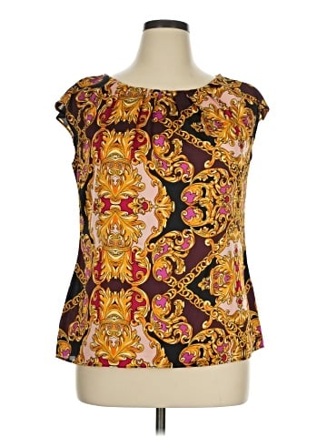 Worthington Sleeveless Blouse (view 1)