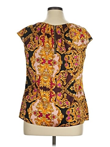 Worthington Sleeveless Blouse (view 2)