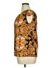 Worthington 100% Polyester Gold Sleeveless Blouse Size XL (petite) - photo 5