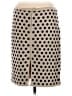 Etcetera Polka Dots Tan Formal Skirt Size S - photo 2