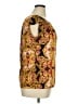 Worthington 100% Polyester Gold Sleeveless Blouse Size XL (petite) - photo 4