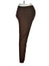 Hatch Houndstooth Brown Casual Pants Size Med Maternity - photo 4