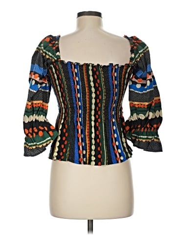 Conditions Apply 3/4 Sleeve Blouse (view 2)