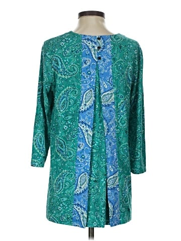 J.Jill 3/4 Sleeve Blouse (view 2)