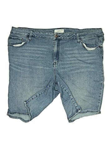 Lane Bryant Denim Shorts (view 1)