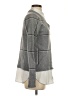 Jones New York Plaid Gray Pullover Sweater Size S - photo 4