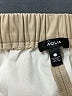 Aqua 100% Polyester Tan Cargo Pants Size L - photo 7