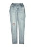 Levi's Hearts Blue Jeans Size 14R - photo 1
