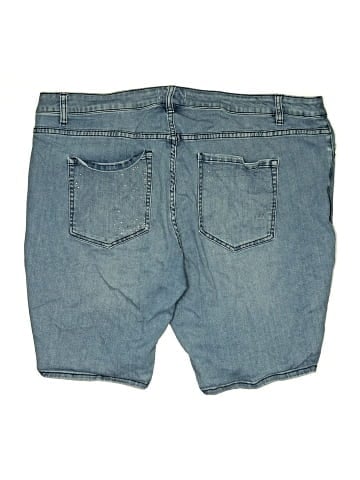 Lane Bryant Denim Shorts (view 2)