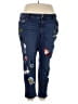 Star Wars Graphic Blue Jeans Size 24 waist short - photo 1
