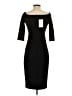 Bailey 44 Solid Black Cocktail Dress Size S - photo 2