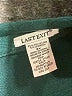 Last Exit Solid Teal Casual Pants Size 3X - photo 4
