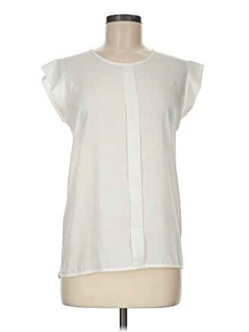 metaphor Short Sleeve Blouse (view 1)