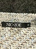 Nic + Zoe Tweed Silver Pullover Sweater Size 3X - photo 7
