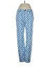 Vineyard Vines Print Blue Casual Pants Size 4 - photo 1