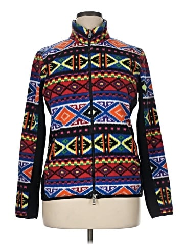 L-RL Lauren Active Ralph Lauren Cardigan (view 1)