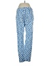 Vineyard Vines Print Blue Casual Pants Size 4 - photo 2