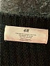 H&M 100% Polyester Solid Black Pullover Sweater Size 8 - 10 - photo 3