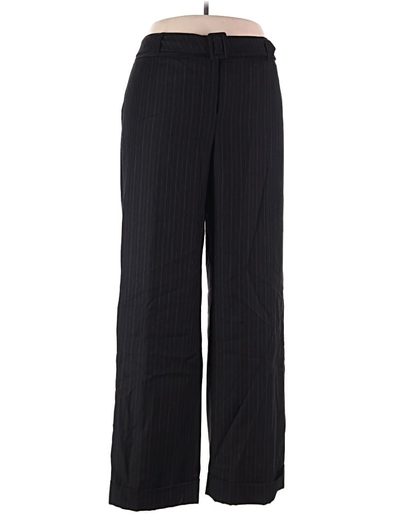 Pre-owned Talbots Dress Pants In Black