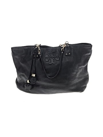 Tory Burch Leather Tote (view 1)