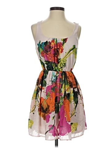 Margo & Sebastian Cocktail Dress (view 1)