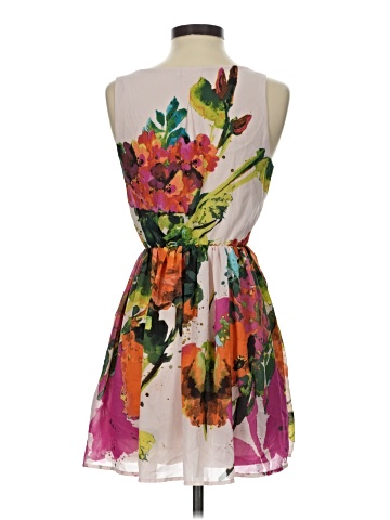 Margo & Sebastian Cocktail Dress (view 2)