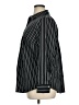 Foxcroft Stripes Black Long Sleeve Button-Down Shirt Size 1X - photo 5