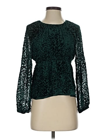 A.L.C. Long Sleeve Blouse (view 1)