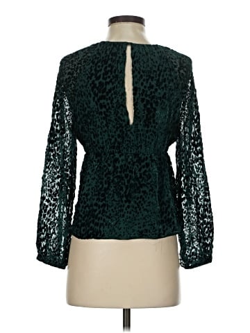 A.L.C. Long Sleeve Blouse (view 2)