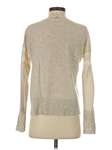 White + Warren Cashmere Pullover Sweater (view 2)