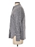 J.Crew 100% Cotton Houndstooth Gray Long Sleeve Button-Down Shirt Size 2 - photo 5