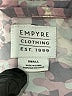 Empyre 100% Polyester Purple Windbreaker Size S - photo 6