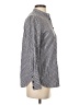 J.Crew 100% Cotton Houndstooth Gray Long Sleeve Button-Down Shirt Size 2 - photo 4