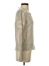 White + Warren 100% Cashmere Metallic Silver Cashmere Pullover Sweater Size S - photo 4